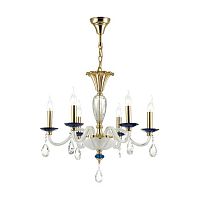 подвесная люстра odeon light elefi 4600/6 в Королёве