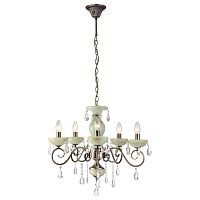 подвесная люстра arte lamp onyx green a9592lm-5ab в Королёве