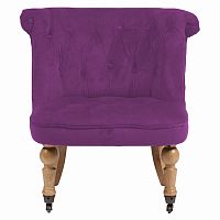кресло amelie french country chair фиолетовое в Королёве