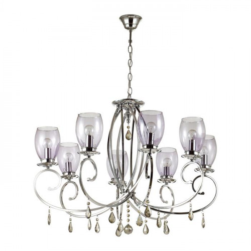 подвесная люстра odeon light magenta 3923/8 в Королёве
