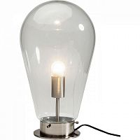 лампа настольная bulb прозрачная в Королёве