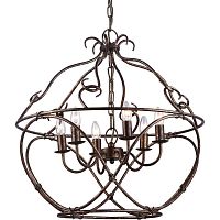 подвесная люстра arte lamp bellator a8960sp-6ga в Королёве