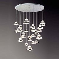подвесная светодиодная люстра st luce sl345.103.25 в Королёве