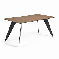 стол nack 200x100 черный corten c368k10 от la forma (ex julia grup) в Королёве