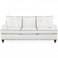 диван kate sleeper sofa прямой белый в Королёве