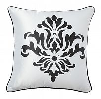 подушка с геральдическими лилиями fleur de lys ii white в Королёве