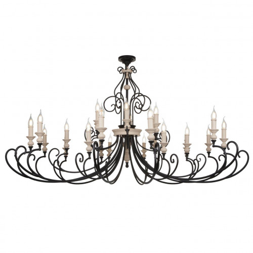 подвесная люстра maytoni karina h631pl-24b в Королёве