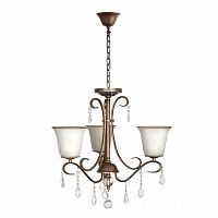 подвесная люстра arti lampadari borgese e 1.1.3.602 gb в Королёве