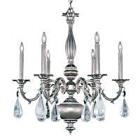 люстра pa6516e-48a от schonbek прозрачная/серебряная в Королёве