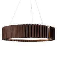 люстра ротор шпон ореха d55 коричневая в Королёве