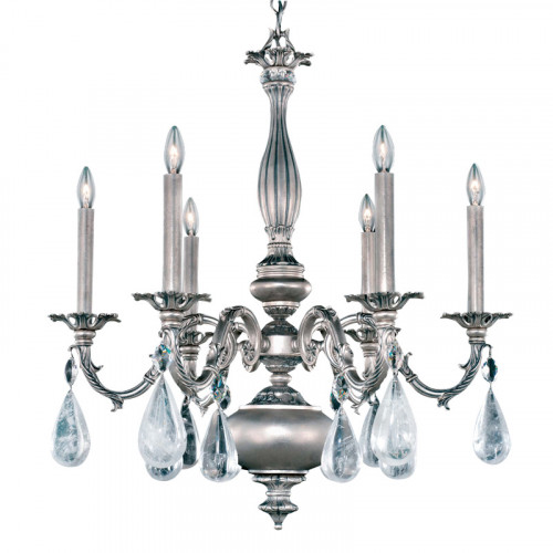 люстра pa6516e-48a от schonbek прозрачная/серебряная в Королёве