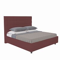 кровать двуспальная 160х200 коричневая shining modern в Королёве