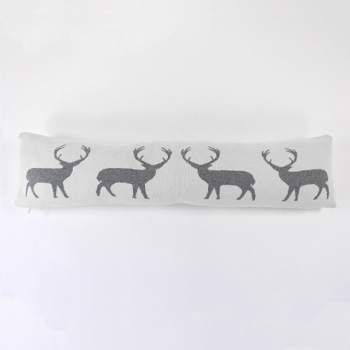 подушка-валик с орнаментом deer, 20х80 см в Королёве