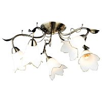 потолочная люстра arte lamp barbara a6066pl-5ab в Королёве