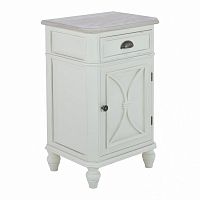 комод white circle молочного цвета в Королёве