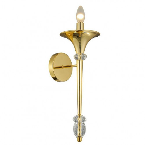 бра crystal lux miracle ap1 gold в Королёве
