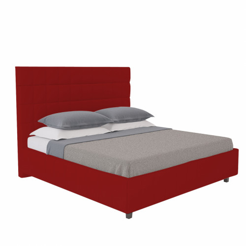 кровать двуспальная 160х200 краснаяshining modern в Королёве