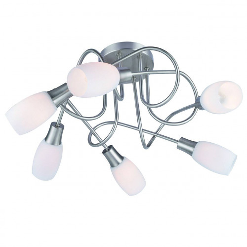 потолочная люстра arte lamp a4591pl-6ss в Королёве