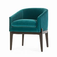 кресло copeland dining chair бирюзовое в Королёве