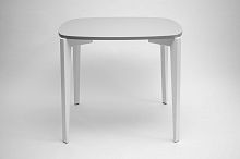 стол обеденный белый smooth compact в Королёве