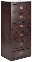 комод sheppard 6 drawers gun metal в Королёве
