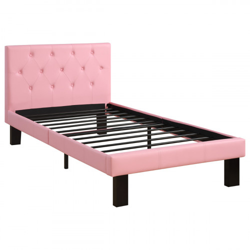 кровать poundex faux leather 90х200 в Королёве