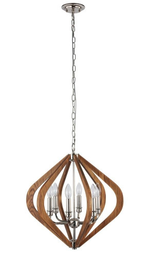 подвесная люстра crystal lux sueno sp6 в Королёве