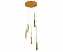 подвесная светодиодная люстра kink light рэй 6114-5a,33 в Королёве