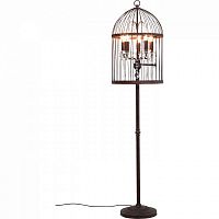 торшер cage chandelier коричневый в Королёве