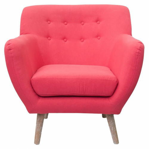 кресло fuller red розовое в Королёве