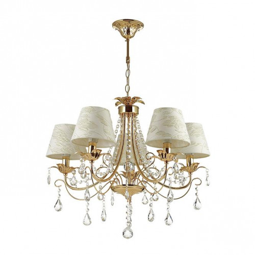 подвесная люстра odeon light plesansa 3431/5 в Королёве
