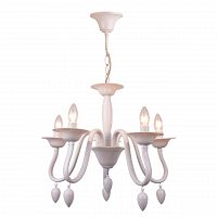 подвесная люстра toplight martina tl7310d-05wh в Королёве