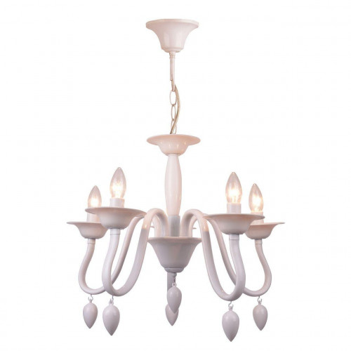 подвесная люстра toplight martina tl7310d-05wh в Королёве