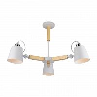 потолочная люстра arte lamp a7141pl-3wh белая в Королёве