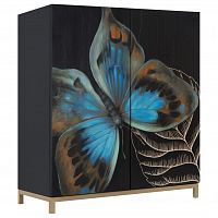комод butterfly черный в Королёве