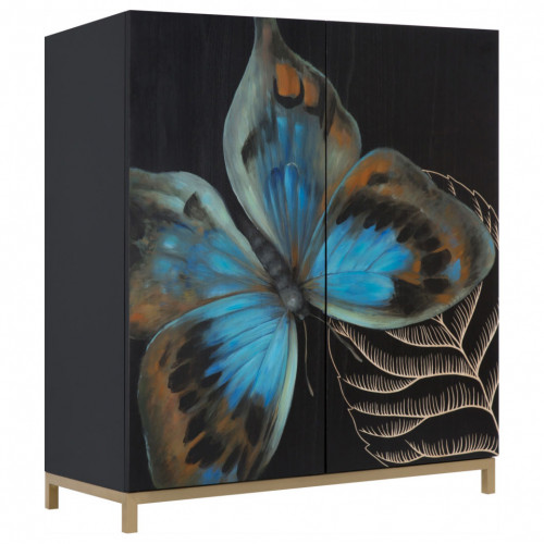 комод butterfly черный в Королёве