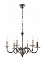 подвесная люстра arti lampadari pontone e 1.1.6 pb в Королёве