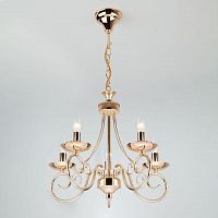 подвесная люстра eurosvet provence 22404/5 золото в Королёве
