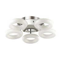 потолочная светодиодная люстра odeon light reggio 3966/65l в Королёве