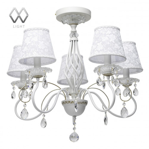 потолочная люстра mw-light августина 419010805 в Королёве