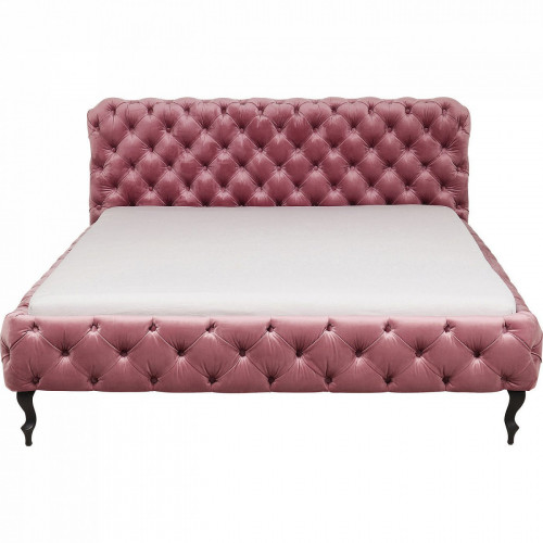 кровать двуспальная 180х200 розовая desire в Королёве