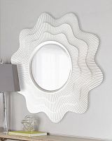 зеркало круглое фигурное марайа chalk white в Королёве