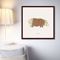 картина: nyc hippo, 2016г в Королёве