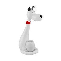 настольная лампа horoz snoopy белая 049-029-0006 в Королёве