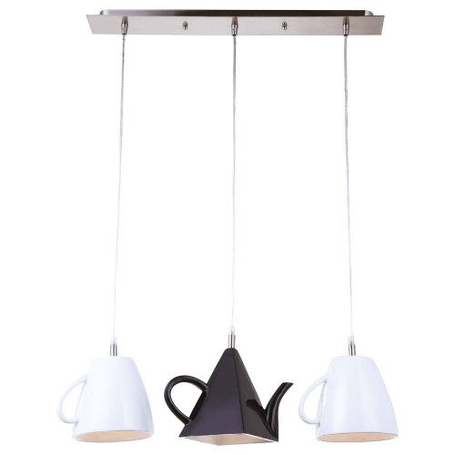 подвесной светильник arte lamp brooklyn a6604sp-3wh в Королёве