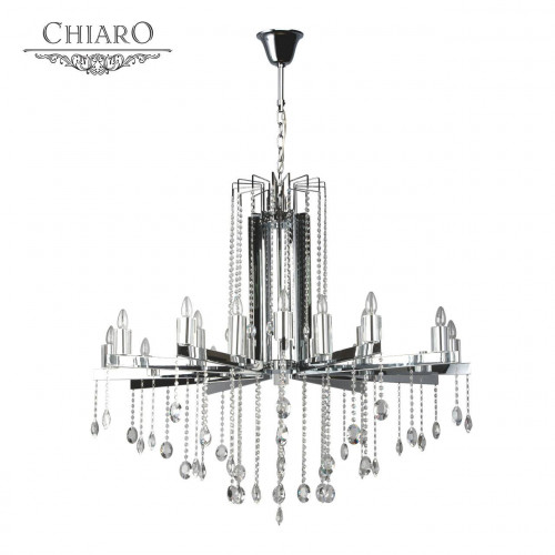 подвесная люстра chiaro рамона 613010218 в Королёве