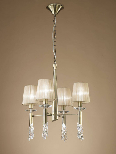 подвесная люстра mantra tiffany bronze 3872 в Королёве