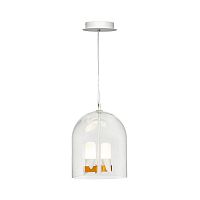 подвесная светодиодная люстра loft it whisper 1028-2wh в Королёве
