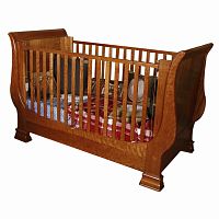 кроватка детская с матрасом коричневая day bed в Королёве