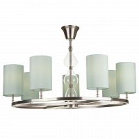 подвесная люстра maytoni armony h010pl-07n голубая в Королёве